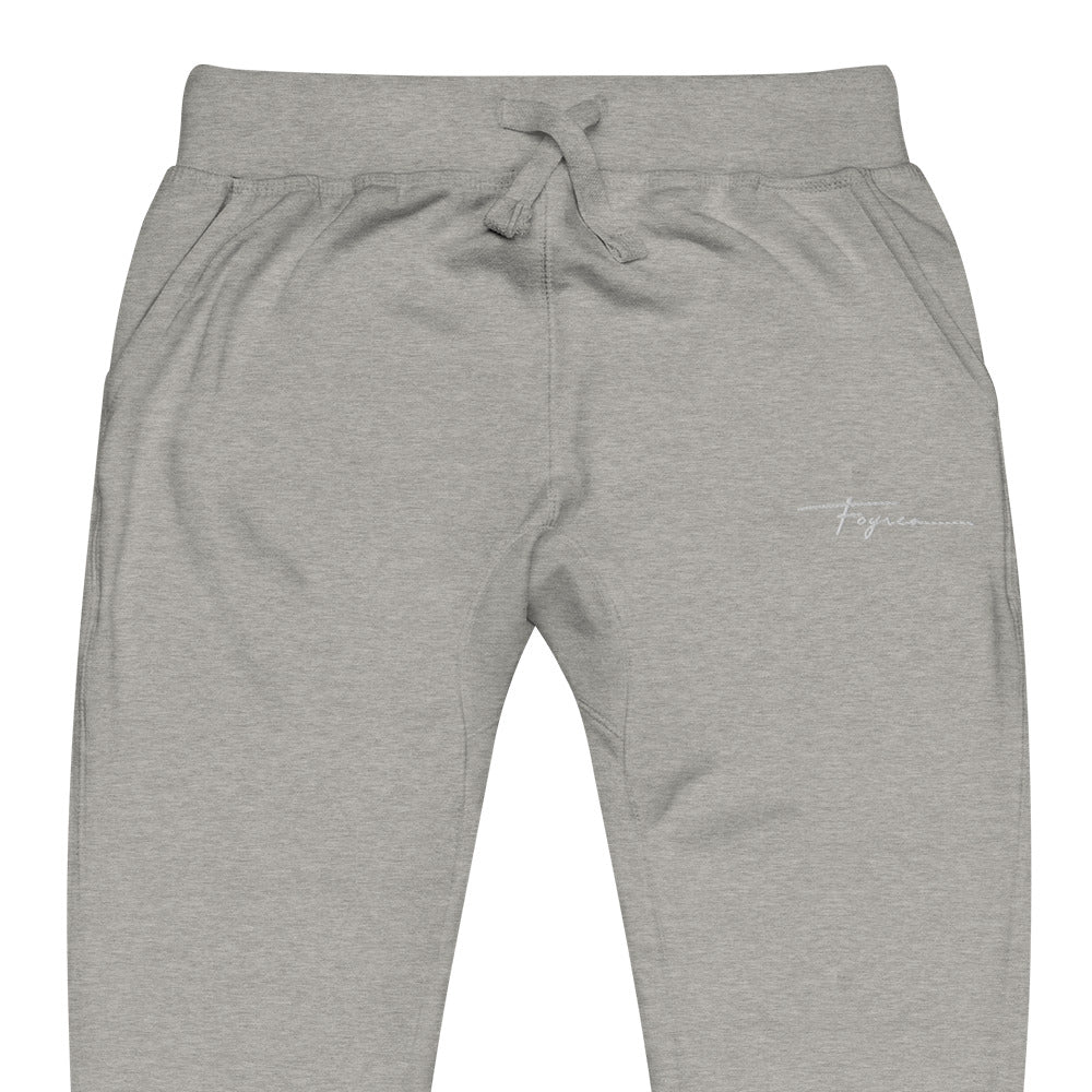 Gray Foyren signature unisex sweatpants