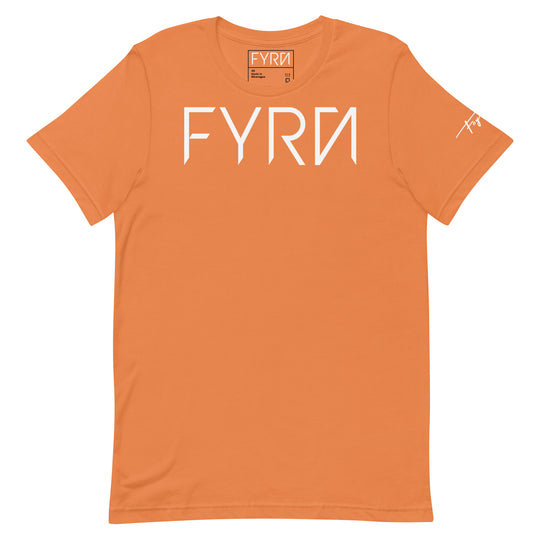 Foyren FYRN Burnt Orange Unisex t-shirt