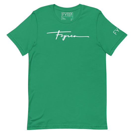 Foyren Green Unisex t-shirt